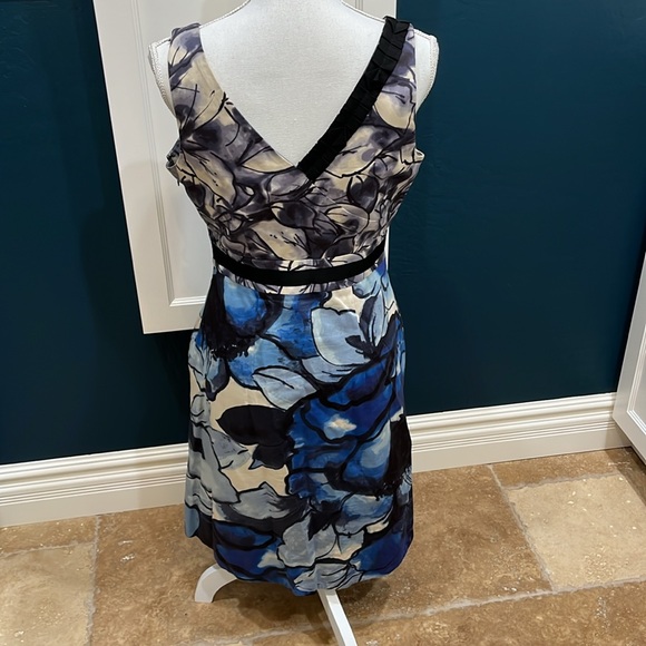 🎉Host pick!🎉 X2 Anthropologie Moulinette Soeurs blue dress - Picture 2 of 9